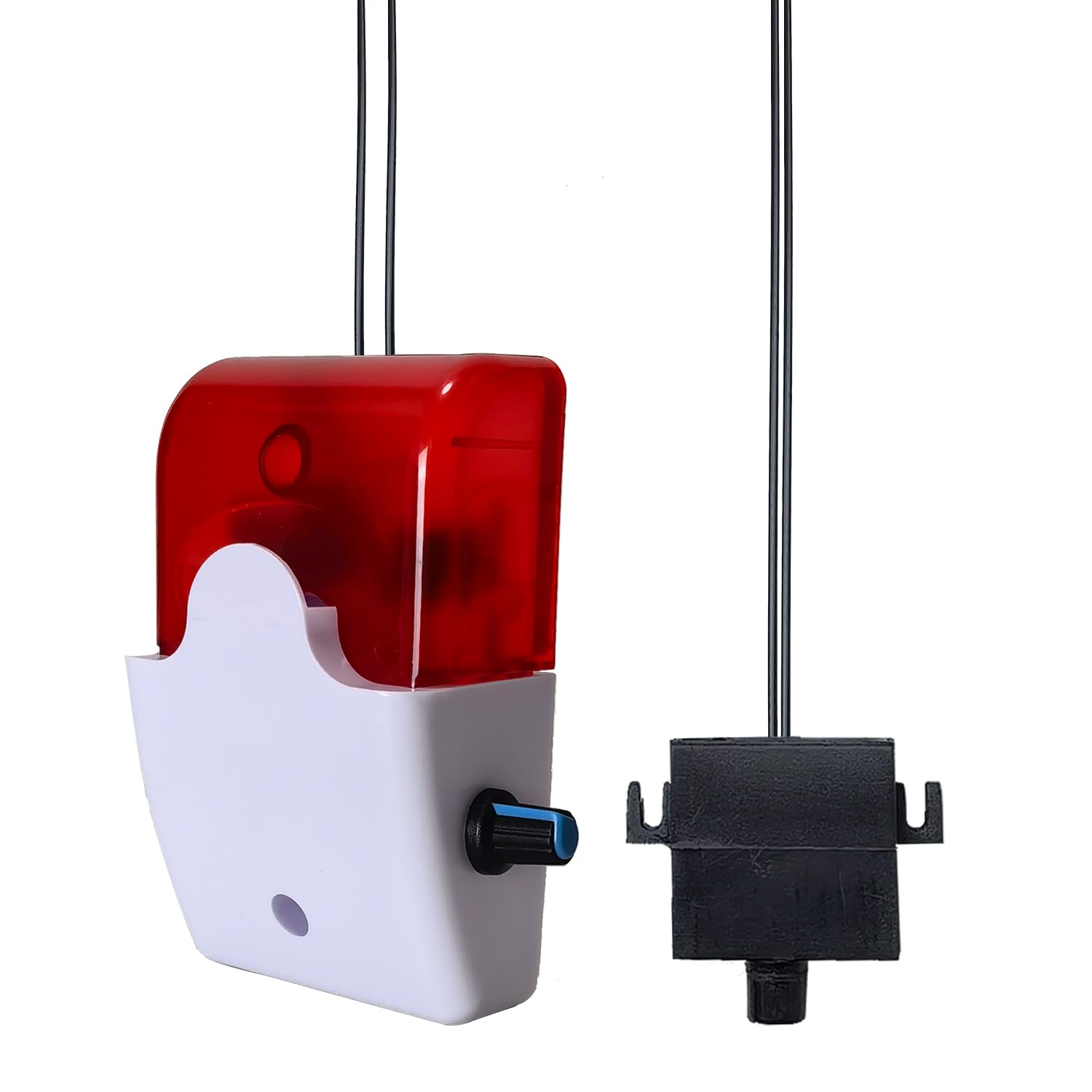 Photo 1 of Stropum Sump Pump Alarm,110v Water Level Detector Alarm,Water Leak Detection with 110dB and LED Indicator,10ft Cord Small Water Level Sensor for Pool,Pond,Tank