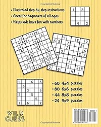 The Super Sudoku Book For Smart Kids: A Collection