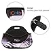Neoprene Lunch Bag Cat by iColor, Insulated Lunchbo Thermal Lunch Tote Bag Water Resistant Lunch Box & Food Container Great for Travel, Outdoors,Work & More Food Storage Cooler