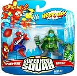 Marvel Super Hero Squad Spider-Man & Ronan Action Figure 2-Pack