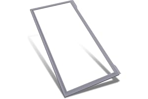 ARLBA Upgarded W10830162 Refrigerator French Door Gasket Compatible with Whirlpool Jenn Air Maytag Kitchen Aid Kenmore Freezer Door Gasket Seal Part Replaces 12723206AP W10179332 W10179332N W10199876