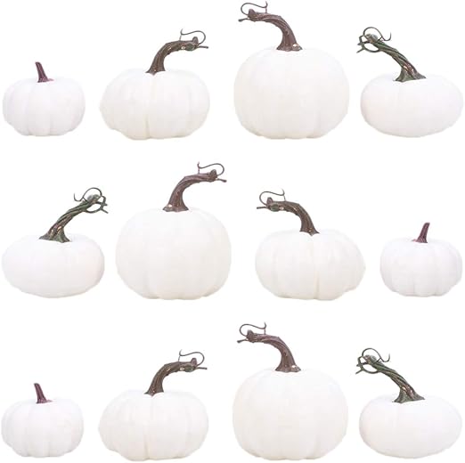 Amazon Com Holibanna Pumpkin Shape Modelling Polystyrene