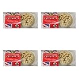 Bundle of 8 items Lakeland Bake, Traditional British Crumpets, 6ct, Expire Dec 2018 Delivers 3-5 Days USA