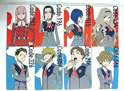 Darling In The Franxx Characters