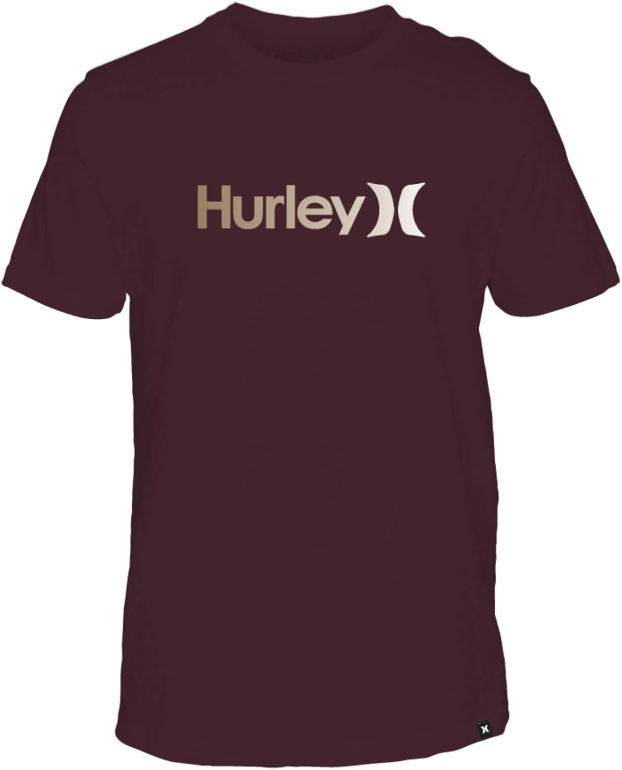Hurley Men's Premium One & Only Short Sleeve T-Shirt: Clothing