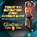 Gladiator Glute Bands | 2 Pack Non Slip Fabric Resistance Booty Bands