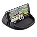 Phone Holder for Car, Besiva Car Phone Mount Silicone Phone Car Dashboard Car Pad Mat Various Dashboards, Anti-Slip Desk Phone Holder Compatible with iPhone, Android Smartphones, GPS