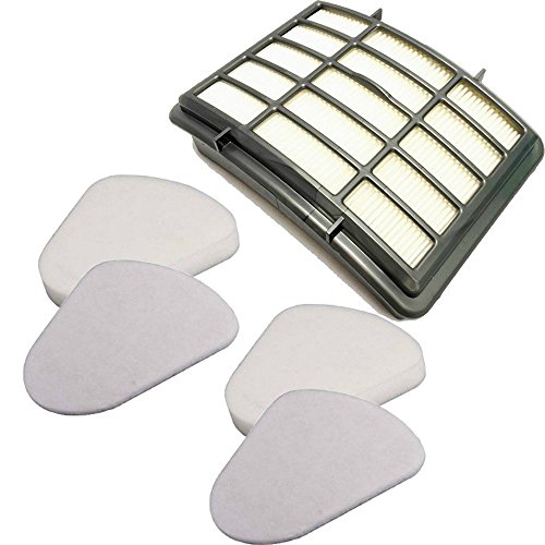 ZLZH 2 Pack Vacuum Filter for Shark NV350 Filters,for Shark Navigator