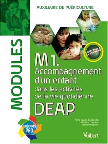 Accompagnement d'un enfant dans les activités de la vie quotidienne