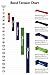 Reehut Latex Loop Resistance Band - Pull Up Assist Band Jump Stretch Bands for Workout, Physical Therapy, Resistance Exercise, Mobility, Stretch, Powerlifting
