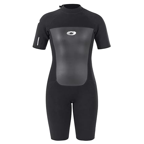 Osprey Womens Shorty 3/2mm Wetsuit - Origin Black