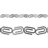 Creative Teaching Press Bold & Bright Paper Clips Border (8349)