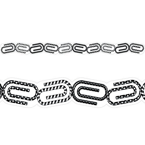 Creative Teaching Press Bold & Bright Paper Clips Border (8349)