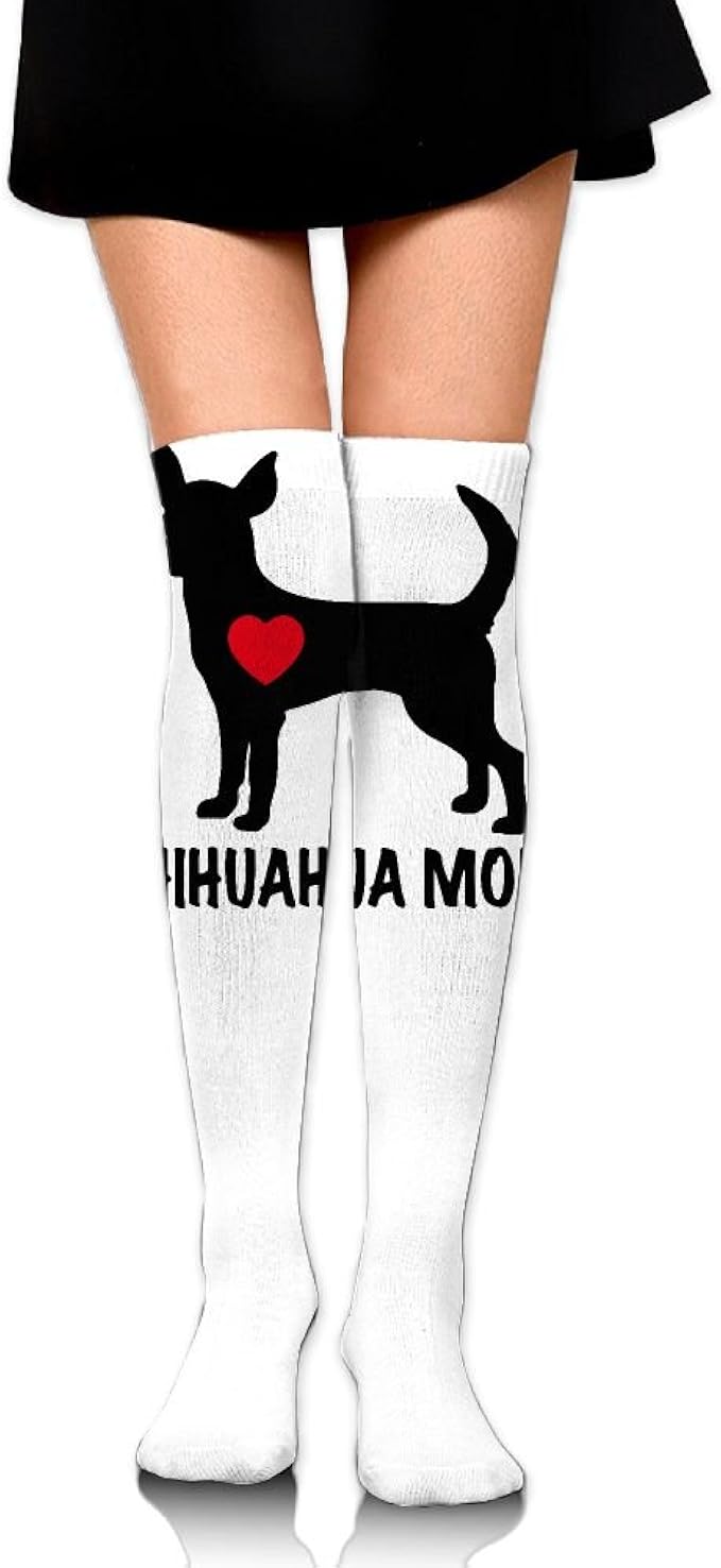 galaxy thigh high socks