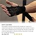 Emerge Lifting Gloves for Men and Women | Cross Training Gym Weight Exercise Weightlifting Pull Ups Rowing Workout l Wrist Support Hand Protection from Calluses Blisters Rips Joint Protection