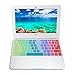 GMYLE Rainbow Silicon Keyboard Cover for Acer 11.6