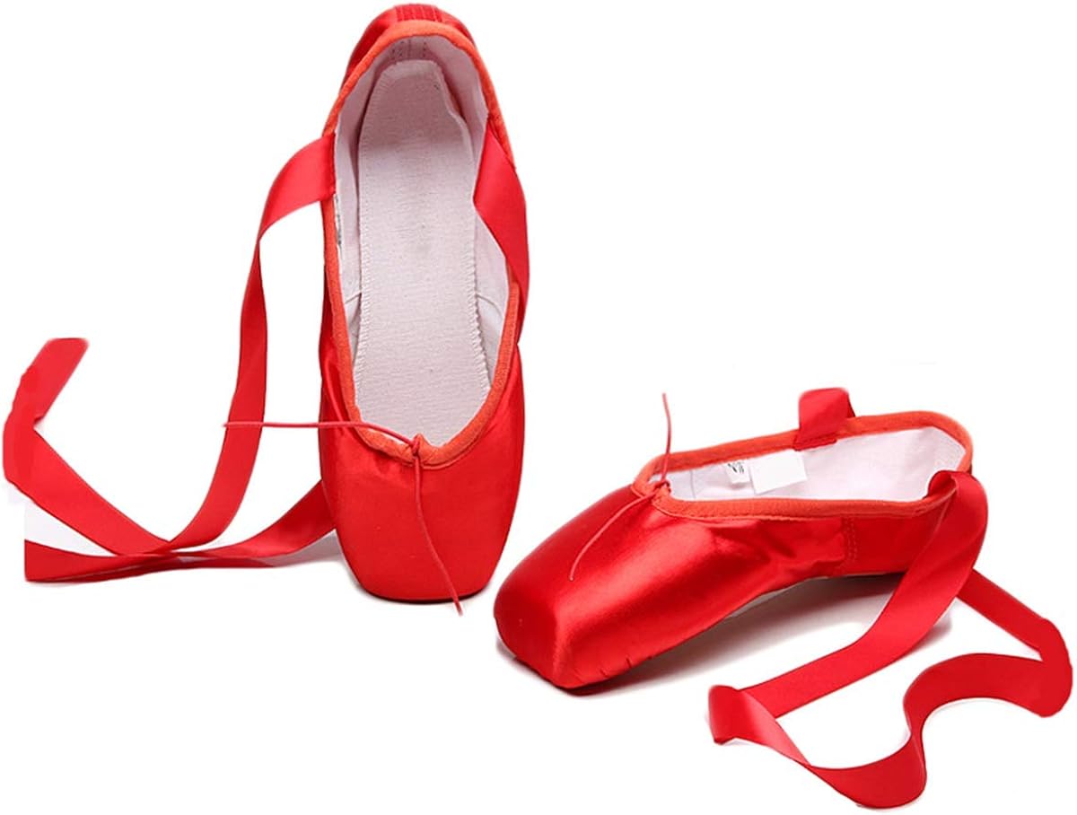 Casiler Ballettschuhtasche Satin - Tragbarer Beutel Mit Kordelzug