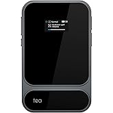 Khadas Tea Pro - Amplificador magnético para auriculares con pantalla de 0.95 pulgadas, chip DAC ES9039Q2M, batería de 2100 m