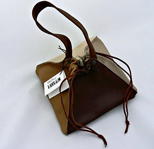 Handmade Pyramid Pouch wrist Clutch