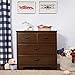 Davinci Charlie Homestead 3 Drawer Dresser, Espresso