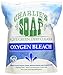 Charlie's Soap Hypoallergenic 100 load Laundry Powder Bundle With Charlie's Oxygen Bleach