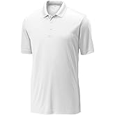 Golf Shirts for Men Regular and Big and Tall Size Golf Polos Dry Fit Mens Polo Shirts Short Sleeve