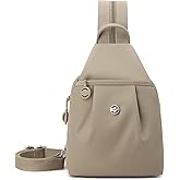 KENOFAR Oxford Clothlarge Convertible Capacity Backpack Bags,Comfortable Convenient Commuting Outdoors Backpack,Crossbody Bag