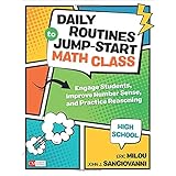 Amazon.com: Daily Routines to Jump-Start Math Class, Elementary School ...