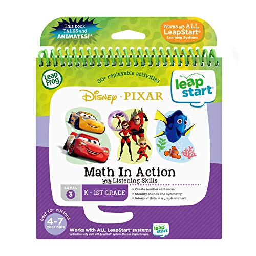 3d Disney Pixar Pals Math in Action - Listening