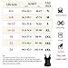 Wonderience Waist Trainer Corset Vest for Weight Loss Sport Body Shaper Workout Underbust Cincher Steel Boned Tummy Tank