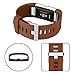 Vancle Bands for Fitbit Charge 2 Special Edition, Adjustable Replacement Accessory Sport Wrist Band (No Tracker), Coffee, Large