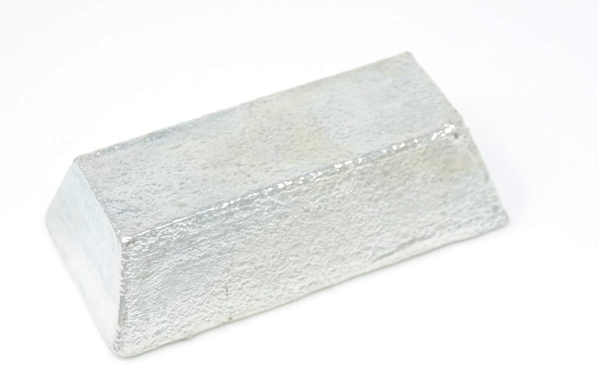 Amazon.com: Pewter Ingot (2lbs - Britannia Alloy - Lead Free) By MS