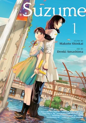 Amazon.com: Suzume: 9781975373061: Shinkai, Makoto, Bird, Winifred