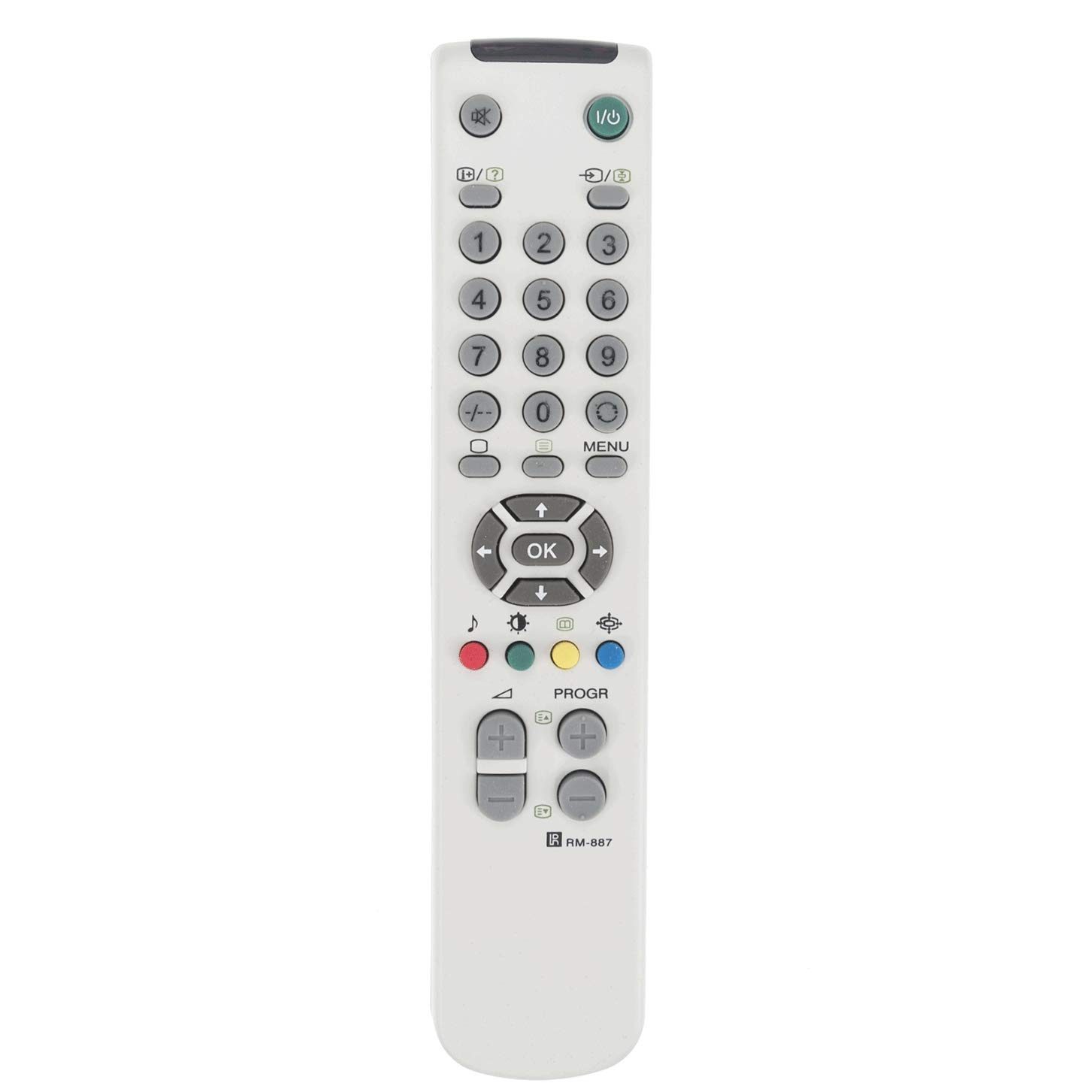 VINABTY RM-887 RM887 Remote Control for Sony FD Trinitron TV KV-14LT1U KV-25FX20E KV-14LT1B KV-28EW20 KV-28EW20B KV-28EW20E KV-28EW20U KV-28FS20U KV-28FX20 KV-28FX201A