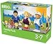 BRIO World - 33951 Family Pack | 3 Piece Set of Toys for Kids Ages 3 and Up