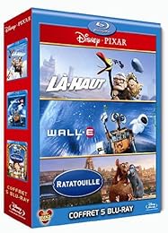 Là-Haut + Wall-E + Ratatouille - Pack