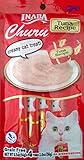 1 Pack Ciao Churu Cat Treat Creamy Puree (Tuna, 4 tubes/pack)