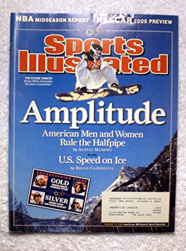 Shaun White - The Flying Tomato - Snowboarding - Gold Medal Halfpipe - XX Winter Olympics - Sports Illustrated - February 20, 2006 - Turino, Italy - SI