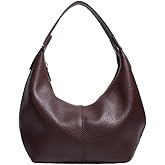 SongKedora Women Vegan Leather Hobo Bag Crescent Shoulder Bags Slouchy Tote Handbag Y2K Clutch Purse