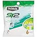 Schick Slim Twin ST 2 Disposable Razors for Men Sensitive Skin Shaving Razor, 6 Count
