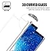 KDLmall cdy-228 Galaxy Note 8 Screen Protector, Full Coverage Scratch Proof 3D Curved Edge Screen Protector, HD Clear Tempered Glass Film Screen Protector for Samsung Galaxy Note 8 [2-Pack]
