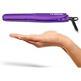 PHOEBE Mini Travel Flat Iron, 100-240V Dual Voltage 3/4 Inch Ceramic Tourmaline Negative Ionic International Hair Straightene