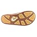Mens Olukai Hiapo Sandals Teak/Teak 12