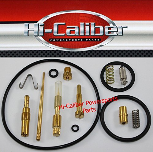 Main Jet 90 Pilot 37 Carb Caltric Carburetor For Honda ATC185S (1980-1983) - Choke Lever Style, Main Jet 90 ATC Carburetor