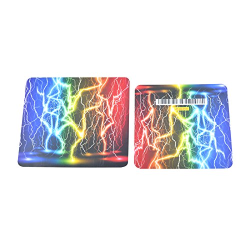 image for TECTINTER Lightning Design Video Game Vinyl Skin Decal for Nintendo 2D