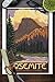 Lantern Press 9x12 Inch Art Print Wall Decor, Yosemite National Park, California, Half Dome