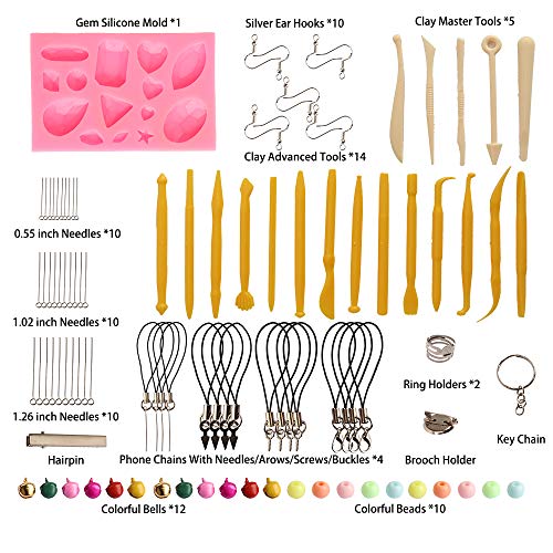 3 Shuttle+Art+Accessories+Non+Stick+Non+Toxic