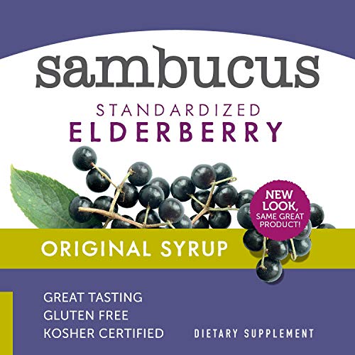 Nature's Way Sambucus Elderberry Syrup - Image 5