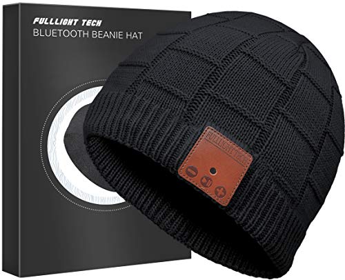 Upgraded Bluetooth Beanie Hat with Headphones Unique Tech Gifts