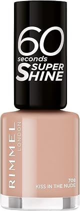 Rimmel 60 Seconds Super Shine Nail Polish Ultra Shine Quick Drying